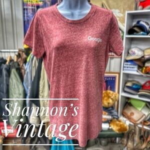 GOOGLE made in USA sz large tee A28